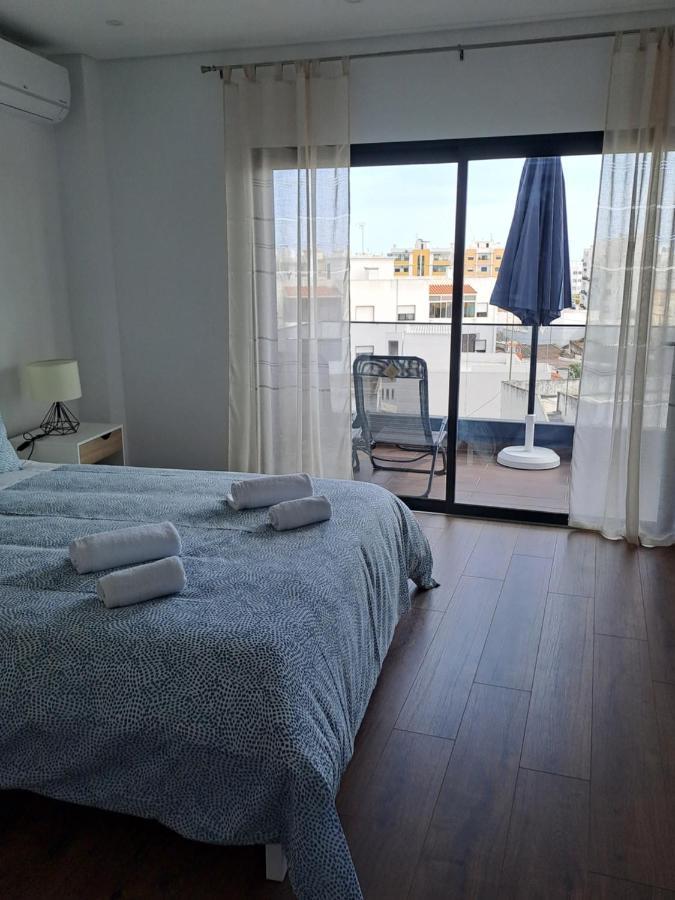 The Sunset Home - Guest Apartment Olhão Exterior foto